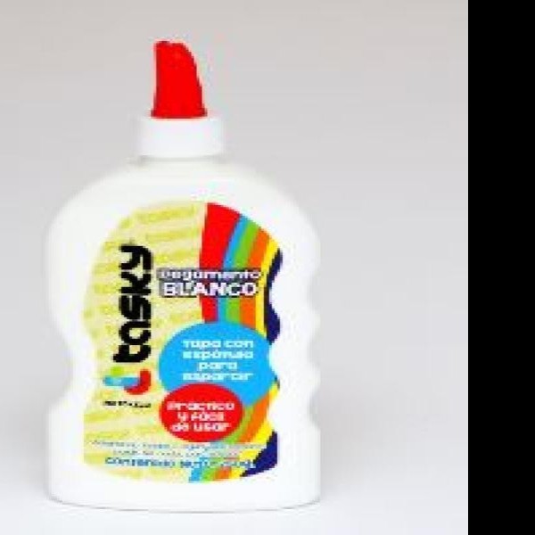 PEGAMENTO BCO. TASKY 250ML. E6 C.72